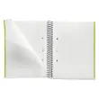Notebook The Original Souple A5 Quadrillé 5 x 5 mm 80 feuilles Vert - Miquel Rius photo du produit