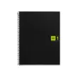 Notebook The Original Souple A5 Quadrillé 5 x 5 mm 80 feuilles Vert - Miquel Rius photo du produit