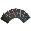 Notebook The Original Souple A5 Quadrillé 5 x 5 mm 80 feuilles Vert - Miquel Rius photo du produit