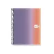 Notebook Aurora Souple A4 Quadrillé 5 x 5 mm 120 feuilles 4 couleurs Provence - Miquel Rius photo du produit