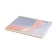 Notebook Aurora Souple A4 Quadrillé 5 x 5 mm 120 feuilles 4 couleurs - Miquel Rius photo du produit