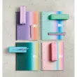 Notebook Aurora Souple A4 Quadrillé 5 x 5 mm 120 feuilles 4 couleurs - Miquel Rius photo du produit