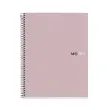 Notebook The Original Rigide A4 Quadrillé 5 x 5 mm 80 feuilles Sable - Miquel Rius photo du produit