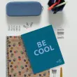 Notebook Be Eco Recyclé A5 Quadrillé 5 x 5 mm 80 feuilles Saphir - Miquel Rius photo du produit