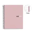 Notebook The Original Rigide A5 Ligné 80feuil. Sable photo du produit