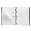 Notebook The Original Rigide A5 Ligné 80feuil. Sable photo du produit