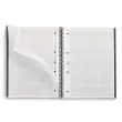 Notebook Be Eco Recycl&eacute; A4 Quadri. 5x5mm 80feuil. Anthracite photo du produit