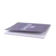 Notebook Be Eco Recyclé A5 Quadrillé 5 x 5 mm 80 feuilles Anthracite - Miquel Rius photo du produit