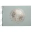 Album Ellipse reliure spirales - 50 pages - 32 x 22 cm - Vert - Exacompta photo du produit