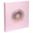 Alb livre 60p blanc 29x32cm Ellipse Rose photo du produit