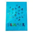Sachet de 100 pochettes coin A4 en polypropyl&egrave;ne lisse 120 microns - Couleurs assorties - Exacompta photo du produit
