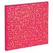 Livre album Plum - 30 pages - 25 x 25 cm - Framboise - Exacompta photo du produit