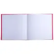 Livre album Plum - 30 pages - 25 x 25 cm - Framboise - Exacompta photo du produit