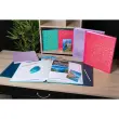 Livre album Plum - 30 pages - 25 x 25 cm - Framboise - Exacompta photo du produit