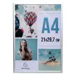 Cadre photo aluminium A4 - Exacompta photo du produit