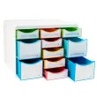 Store Box Multi Black Office Blanc/Arle. photo du produit