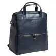 Sac a dos ordin. Exactive Cuir marine photo du produit