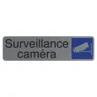 Plaque adhesive Surveillance camera FR photo du produit