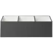 Organiseur bureau 4comp OfficeByMe Noir - Exacompta photo du produit
