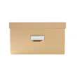 Lot de 3 boites gigogne OfficeByMe Beige - Exacompta photo du produit