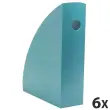 Porte-revues Mag-cube Skandi Bleu Pac. photo du produit