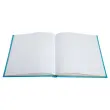 Livre d'or 140p or 21x19 Plum turquoise photo du produit