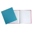Livre d'or 140p or 21x19 Plum turquoise photo du produit