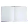 Livre d'or 140p or 21x19cm Plum' Violet photo du produit