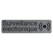 Plaque « Surveillance électronique » FR - Exacompta photo du produit