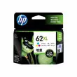 HP 62XL Tri-color Ink Cartridge blister photo du produit