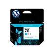 HP 711 pack de 3 cartouches d encre cyan photo du produit
