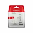 Canon 6443B004 CLI-551XL BK Bulk photo du produit