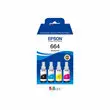 Epson C13T664640 EcoTank 664 Pack N+3 Cl photo du produit