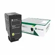 Lexmark 74C20Y0 Toner Yellow Ret.3 K photo du produit