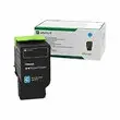 LEXMARK 78C2UC0 Toner Cyan Prog ret 7K photo du produit