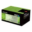 Lexmark 80C20C0 Toner Cyan Prg Ret. photo du produit