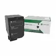 Lexmark 73b20k0 toner noir ret prog photo du produit