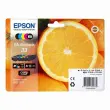Epson C13T33374011 ORANGE X 4 Blister photo du produit