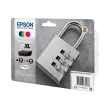 Pack de 4 cartouches d'encre C13T35964010 Cadenas XL - Noir / Cyan / Magenta / Jaune - Epson photo du produit