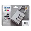 Pack de 4 cartouches d'encre C13T35964010 Cadenas XL - Noir / Cyan / Magenta / Jaune - Epson photo du produit