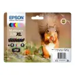 Epson C13T37984010 Pack XL x 6 Ecureuil photo du produit