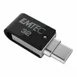 Emtec Dual USB3.2 to Type-C T260 32GB photo du produit
