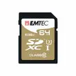 Emtec SD 64GB UHS-I U3 SpeedIN photo du produit