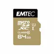 Emtec mSD 64GB UHS-I U1 EliteGold photo du produit