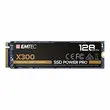Emtec SSD M2 Nvme X300 128GB Internal photo du produit