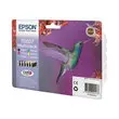 Epson C13T08074011 COLIBRI PACK X 6 Blis photo du produit