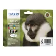 Pack de 4 cartouches d'encre C13T08954010 Singe - Noir / Cyan / Magenta / Jaune - sous blister - Epson photo du produit