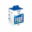 Pack de 3 cartouches d'encre 104 EcoTank - Cyan / Magenta / Jaune - Epson photo du produit