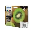 Pack de 5 cartouches d'encre 202 Kiwi - Coloris assortis - sous blister - Epson photo du produit