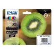 Pack de 5 cartouches d'encre 202 Kiwi XL - Coloris assortis - sous blister - Epson photo du produit